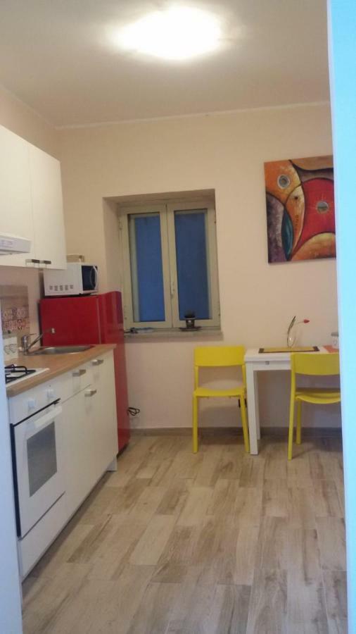 Alla Casetta Lägenhet Palermo Exteriör bild